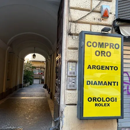 Vendégház Gioberti Termini Róma
